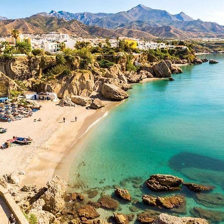 Apartamento Carabeo 41 Nerja Exterior foto